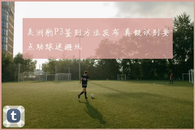 美洲豹P3鉴别方法发布 真假识别要点助球迷避坑