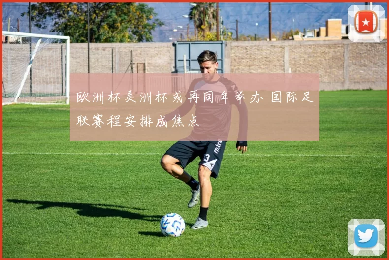 欧洲杯美洲杯或再同年举办 国际足联赛程安排成焦点